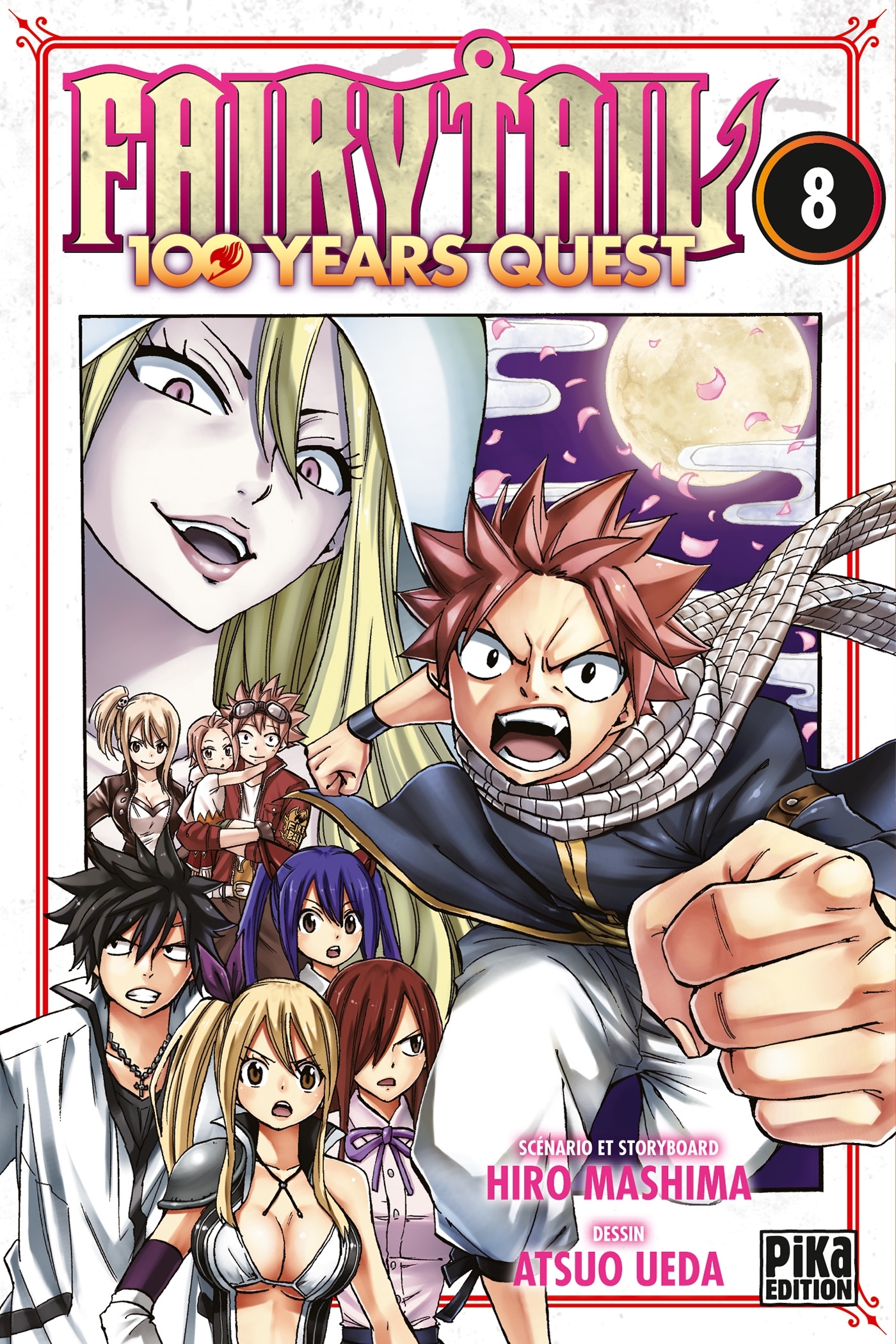 Fairy Tail - 100 Years Quest T08 - Atsuo Ueda - PIKA