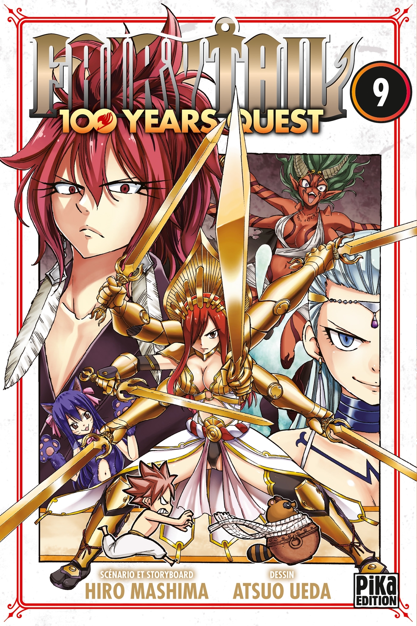 Fairy Tail - 100 Years Quest T09 - Atsuo Ueda - PIKA