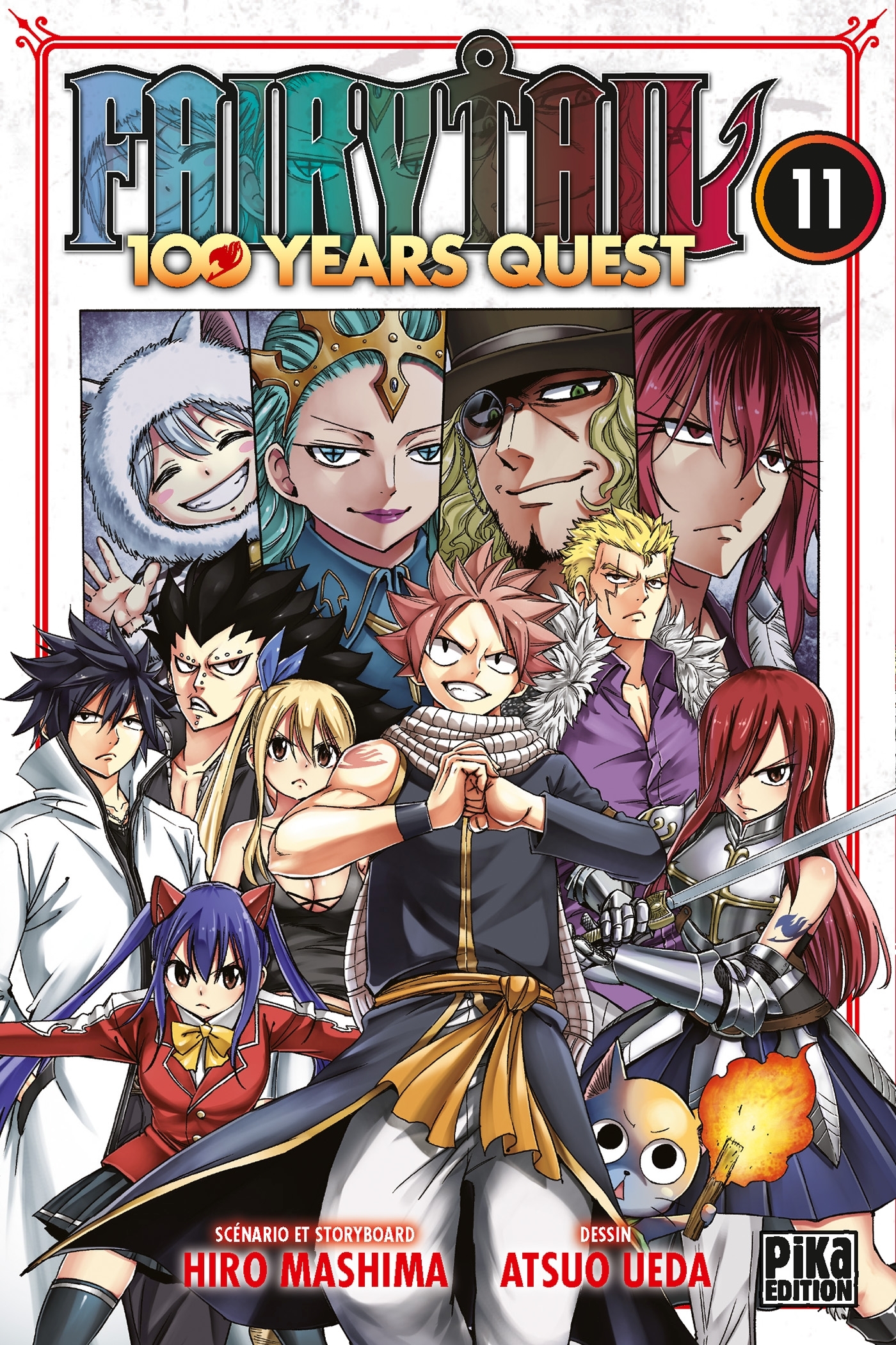 Fairy Tail - 100 Years Quest T11 - Atsuo Ueda - PIKA