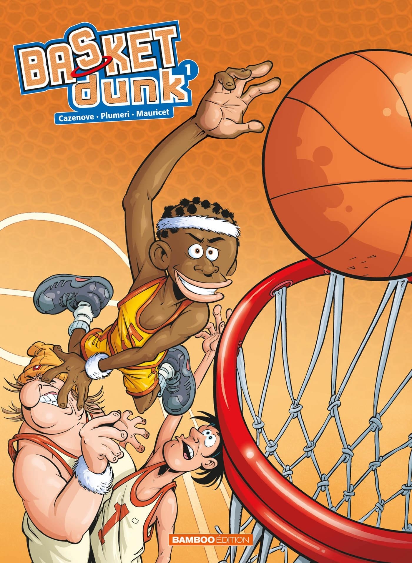 Basket Dunk - tome 01 - Christophe Cazenove - BAMBOO