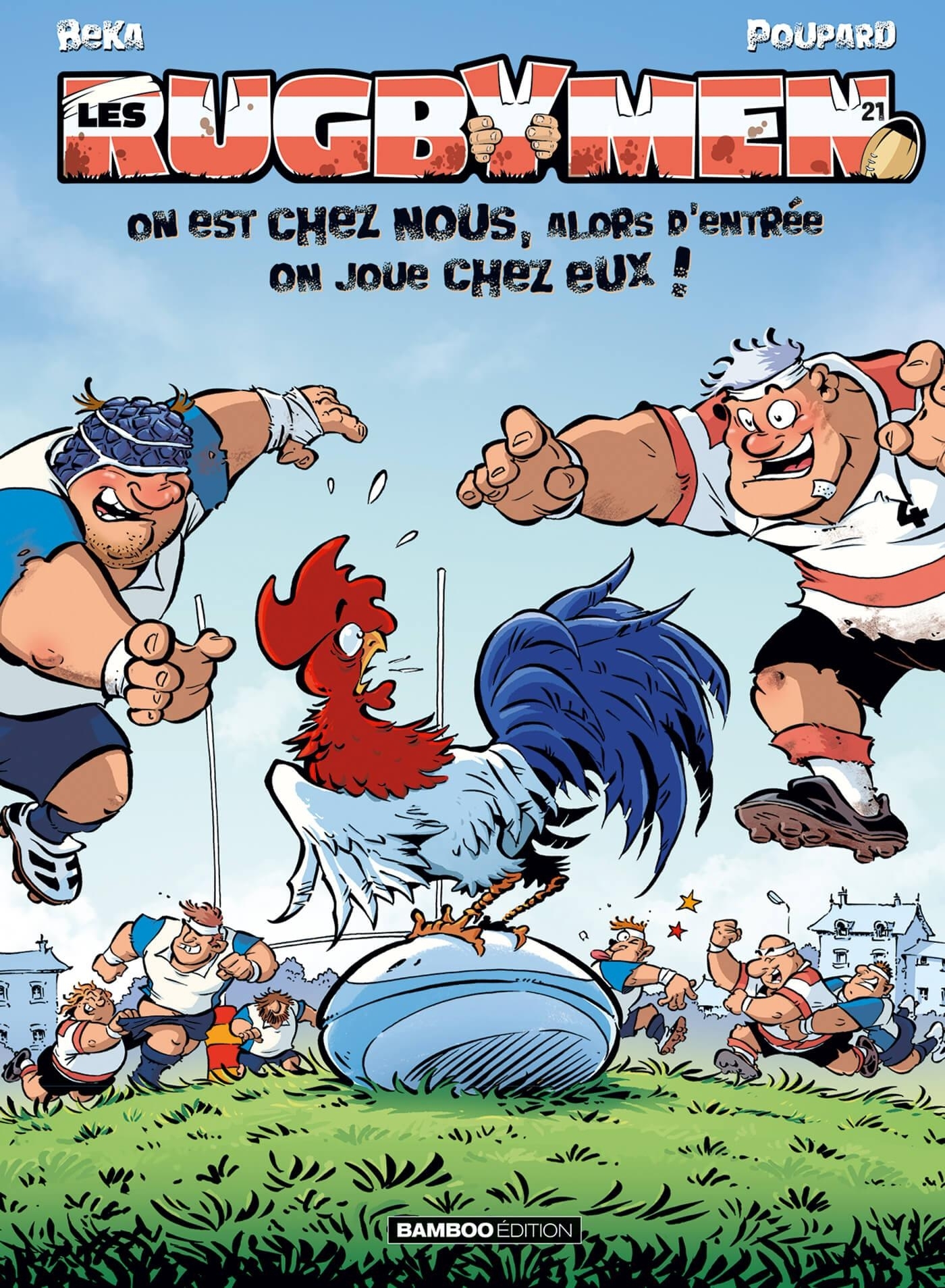 Les Rugbymen - tome 21 -  BeKa - BAMBOO