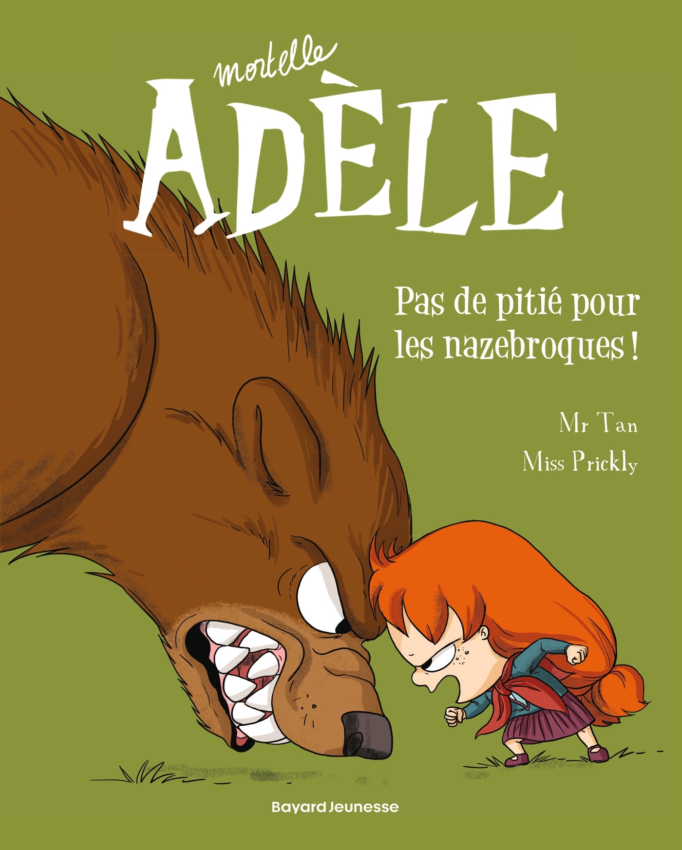 BD Mortelle Adèle, Tome 07 -  Mr Tan - BAYARD JEUNESSE