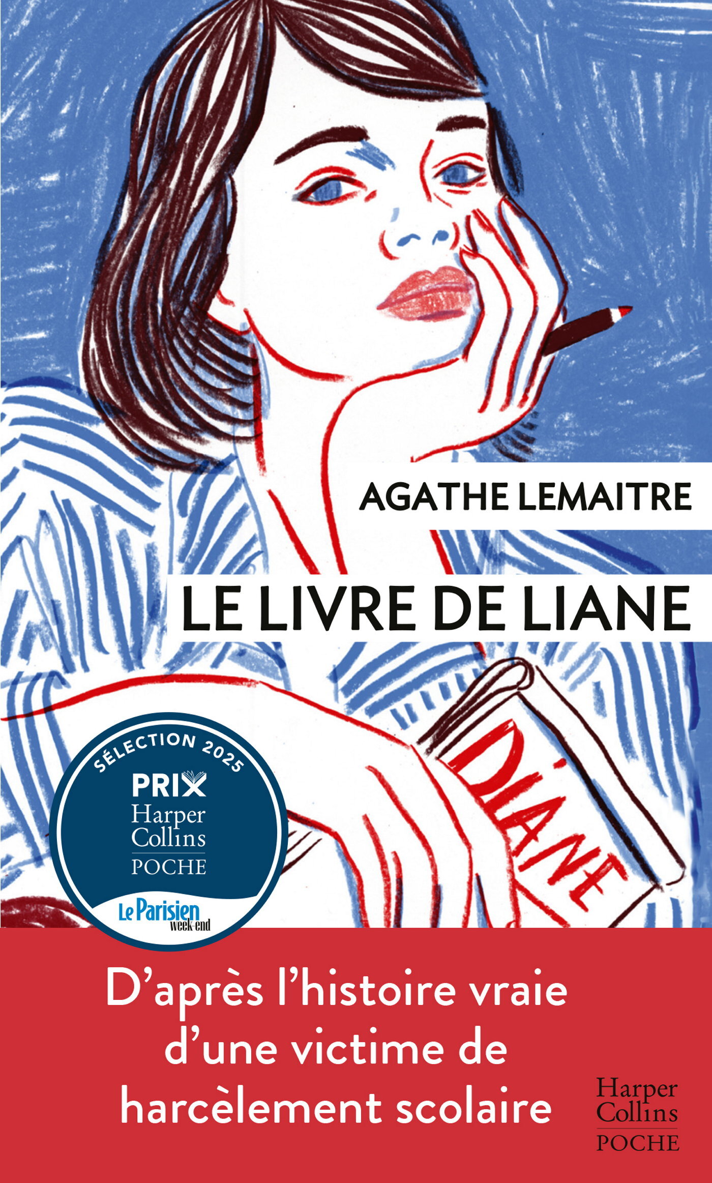 Le Livre de Liane - Agathe Lemaitre - HARPERCOLLINS