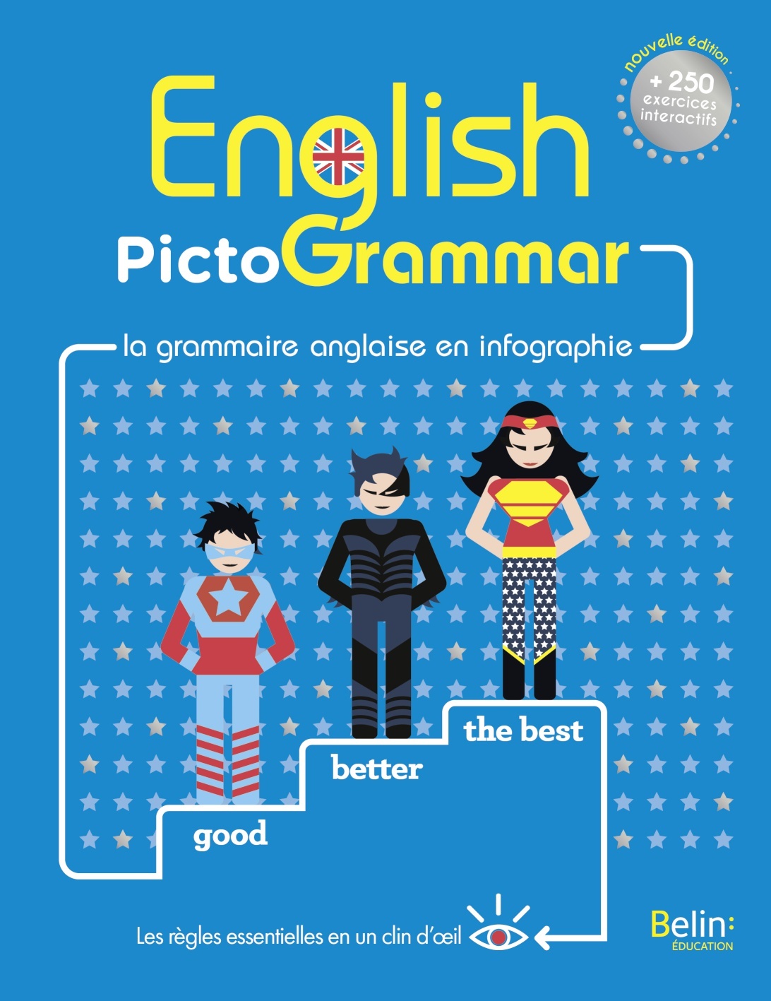 English Pictogrammar (N.E. 2024) - Cécile Yousfi - BELIN EDUCATION