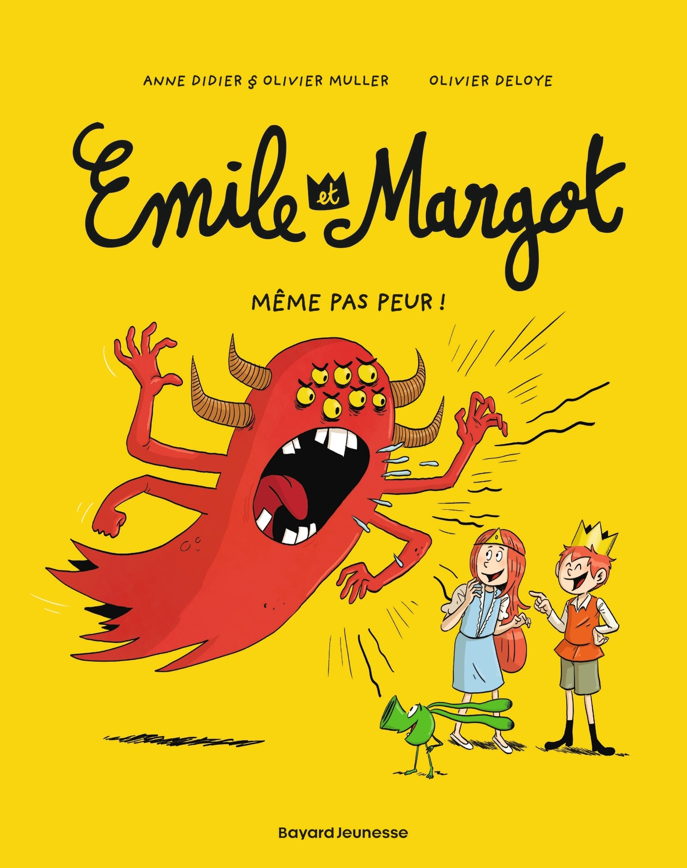 Émile et Margot, Tome 09 - Olivier Deloye - BAYARD JEUNESSE