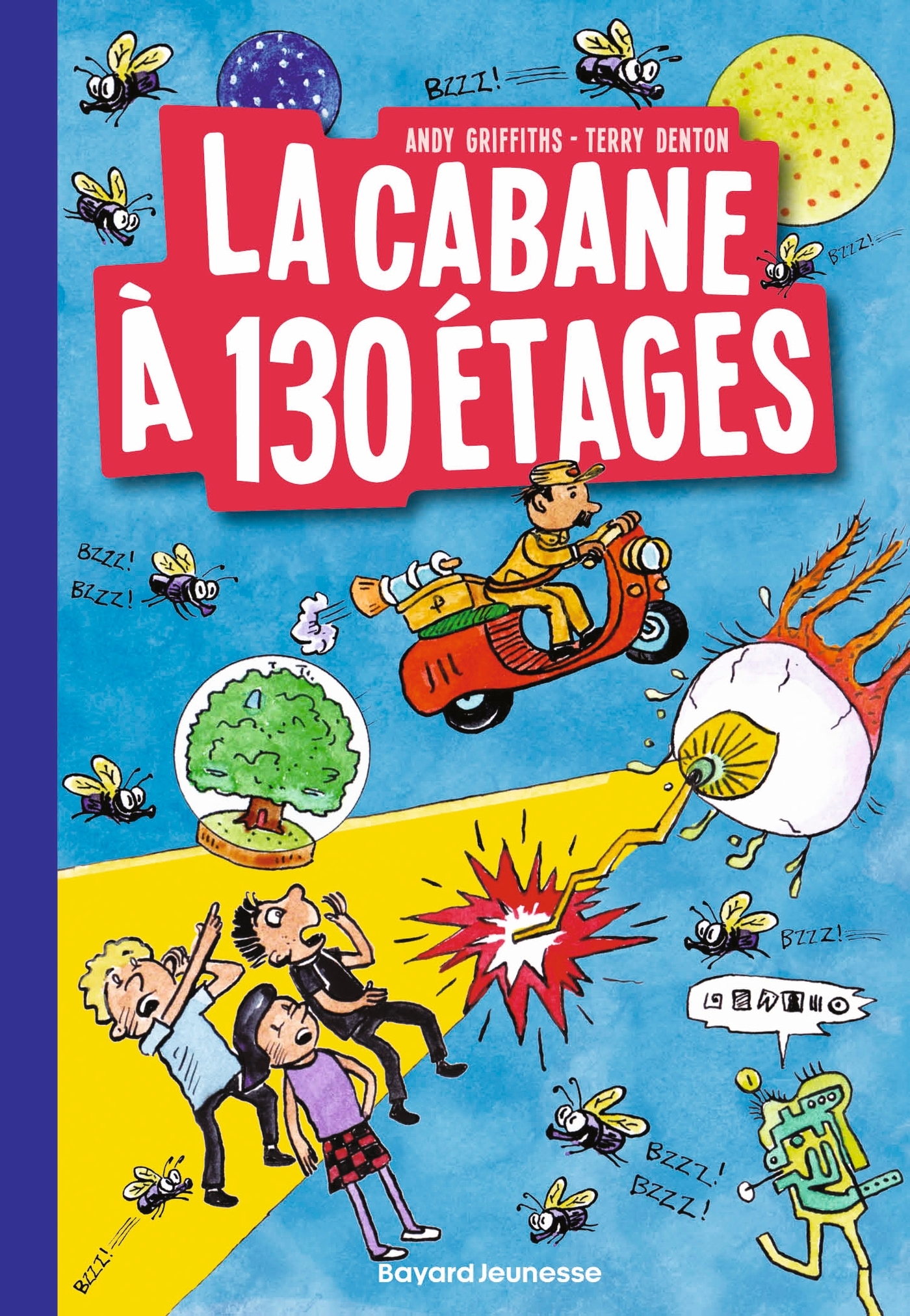 La Cabane à 13 étages poche , Tome 10 - Andy Griffiths - BAYARD JEUNESSE