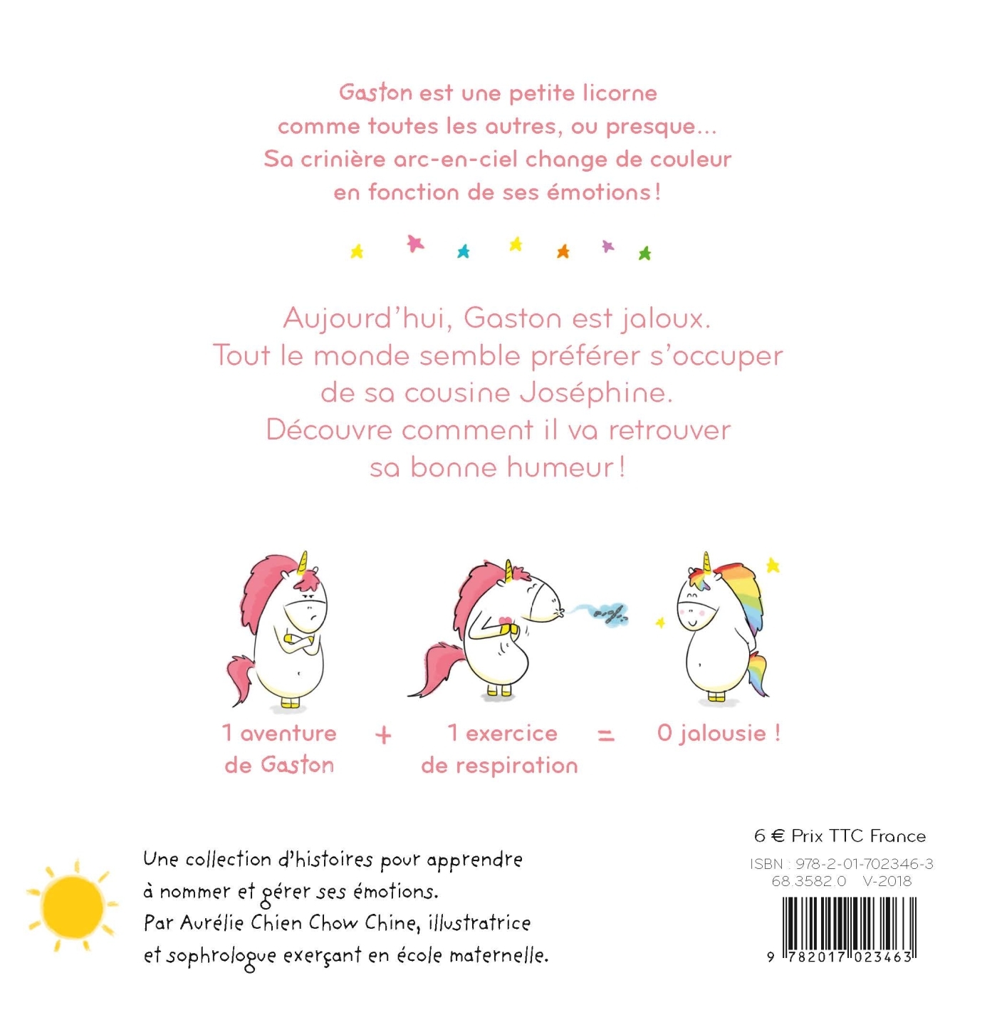 Les émotions de Gaston - Je suis jaloux - Aurélie Chien Chow Chine - HACHETTE ENFANT