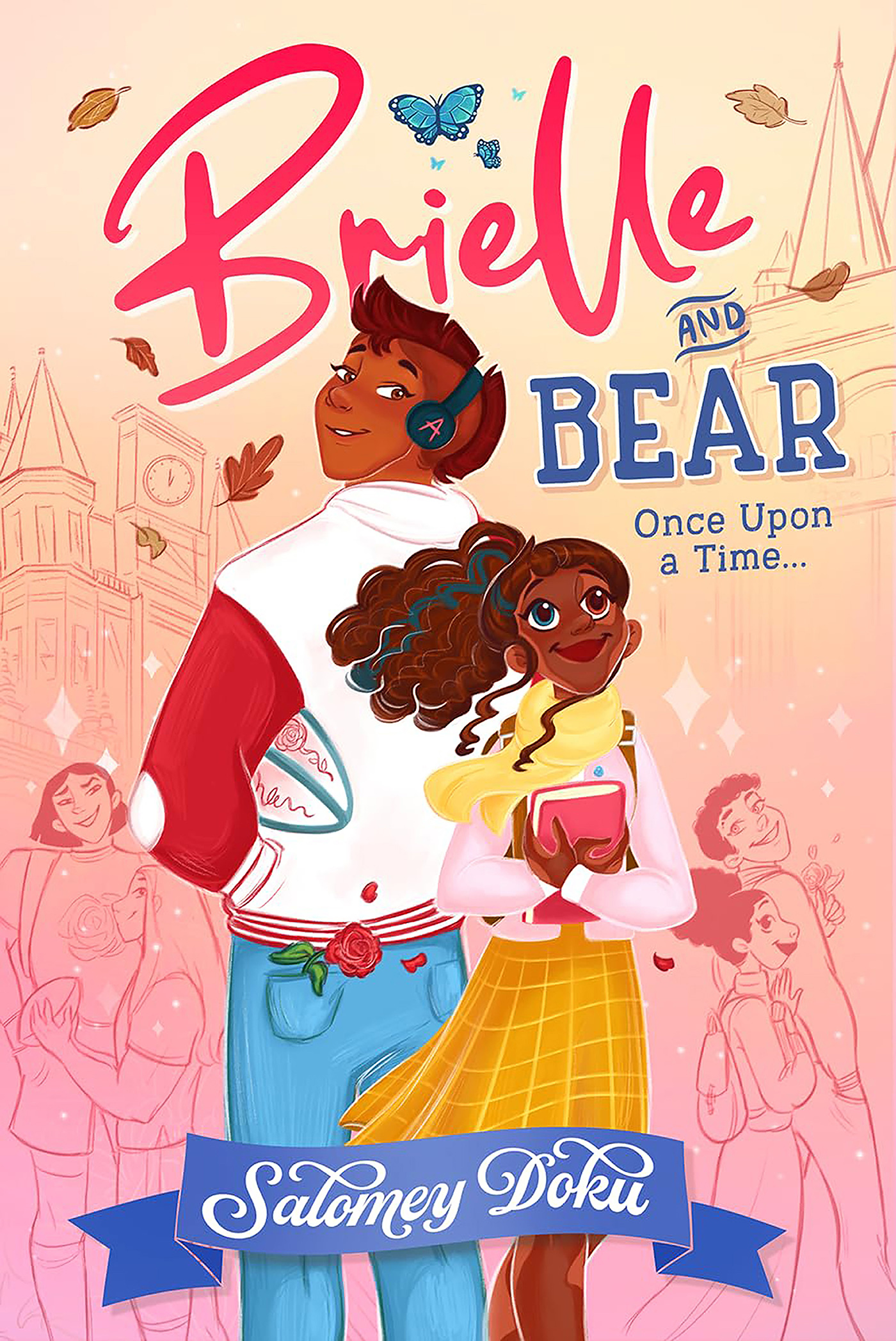 Brielle et Bear - Il était une fois -  Salomey Doku - HACHETTE ROMANS