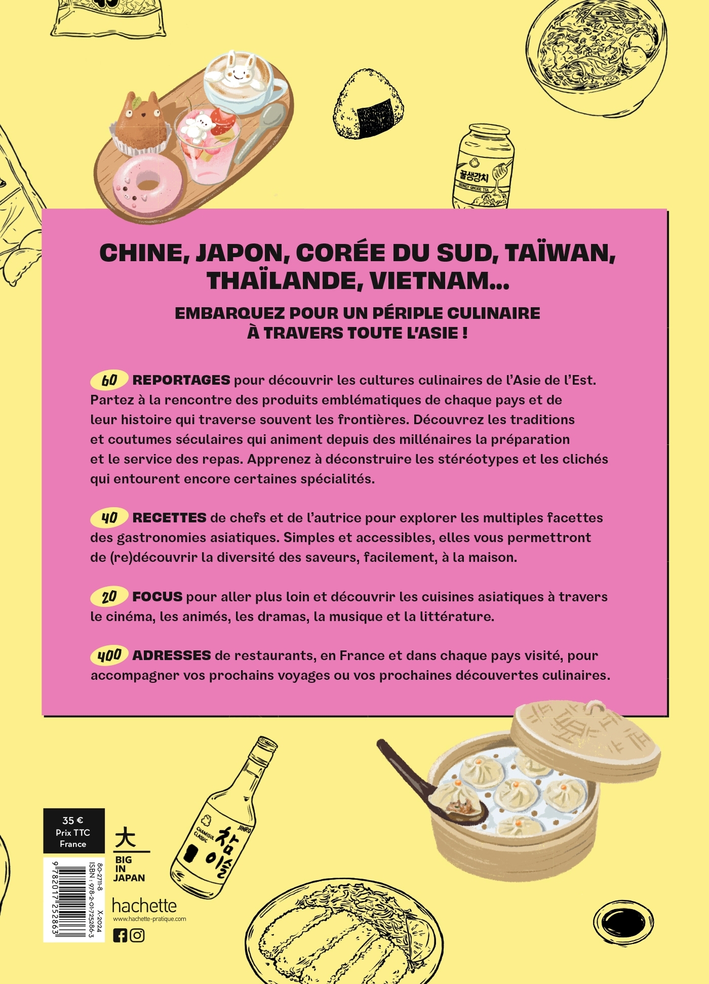 Asia Gourmet -  Impératrice Wu - HACHETTE PRAT