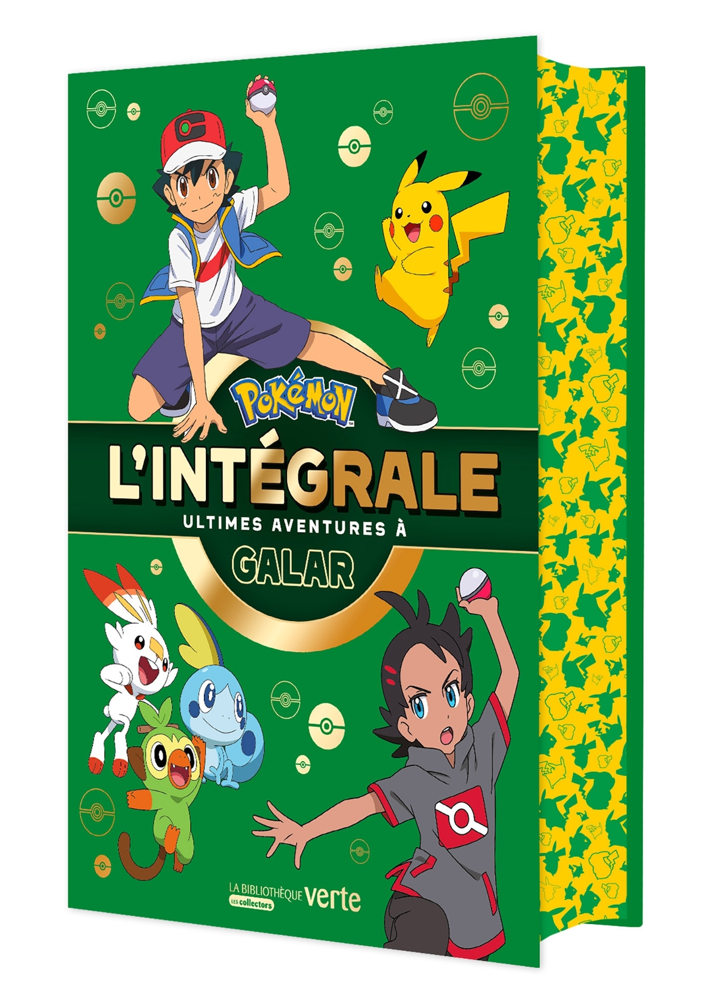 Pokémon - L'intégrale : Galar -   - HACHETTE JEUN.