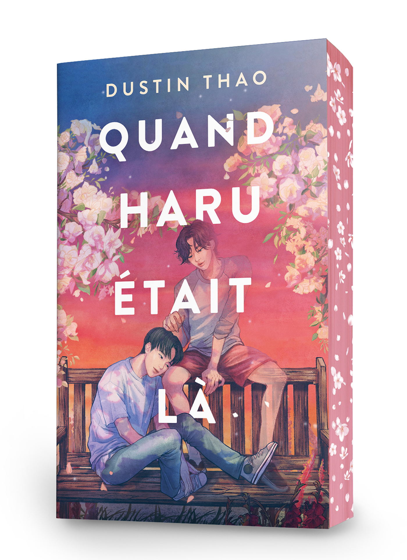 Quand Haru était là - Dustin Thao - HACHETTE ROMANS