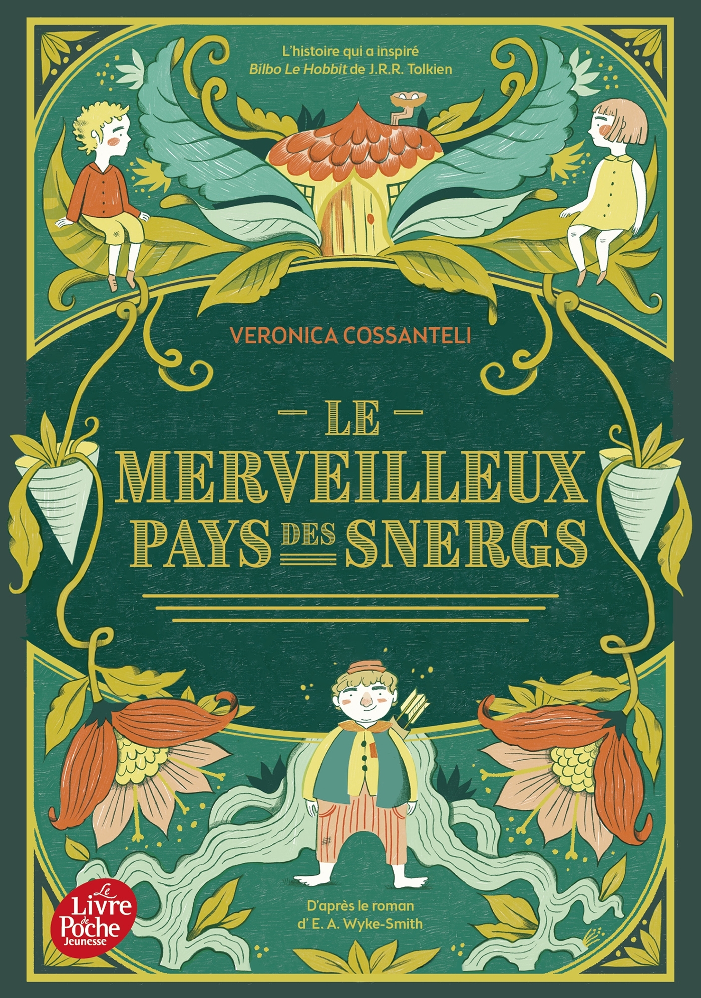 Le merveilleux pays des Snergs - Veronica Cossanteli - POCHE JEUNESSE