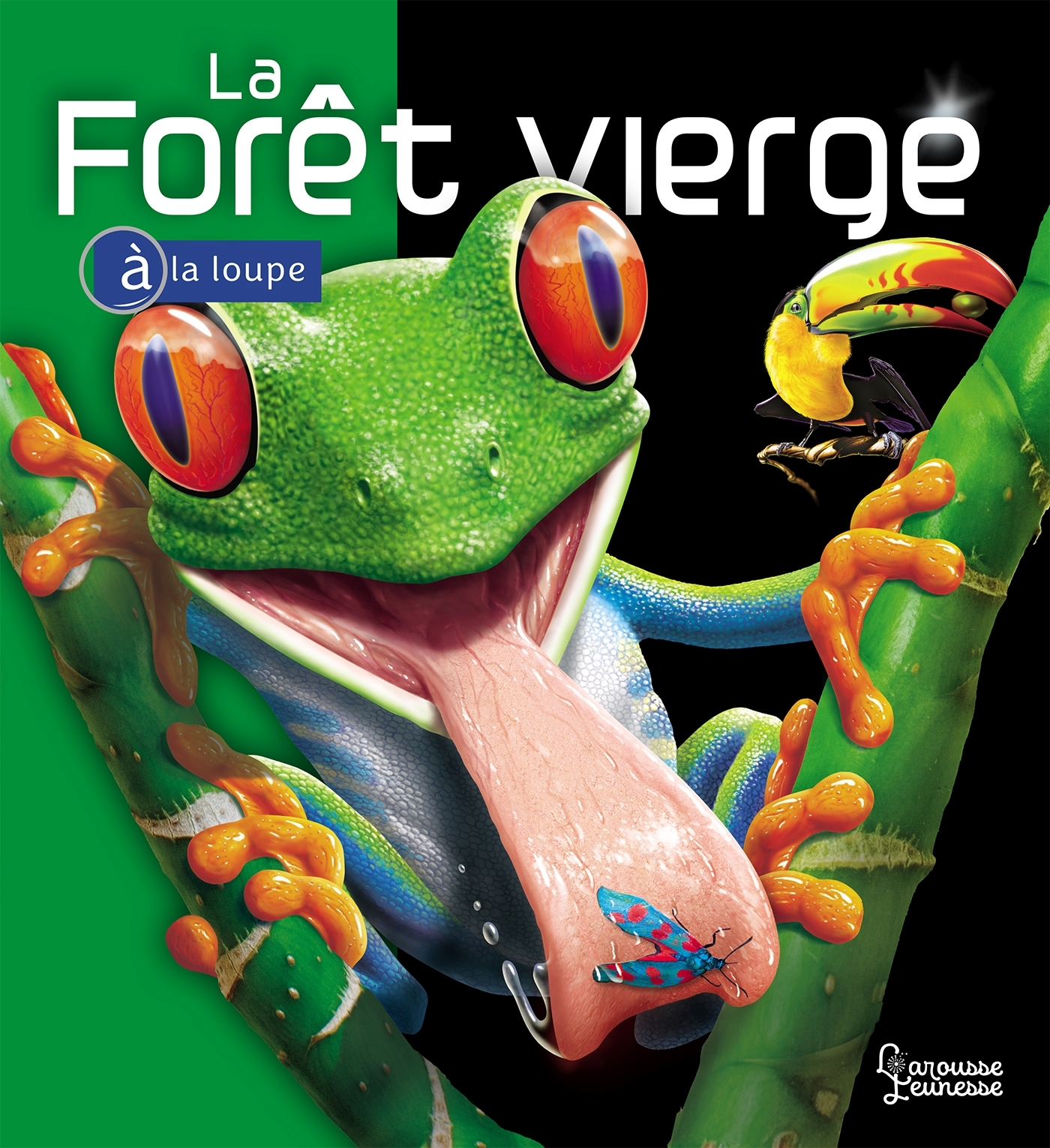 La forêt vierge - Richard C. VOGT - LAROUSSE