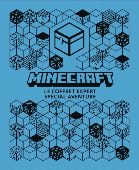 Minecraft : Le coffret expert spécial aventure -  COLLECTIFS JEUNESSE - GALLIMARD JEUNE