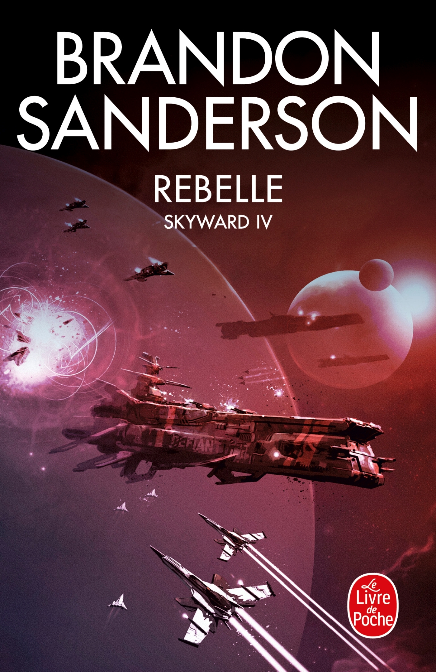 Rebelle (Skyward, Tome 4) - Brandon Sanderson - LGF