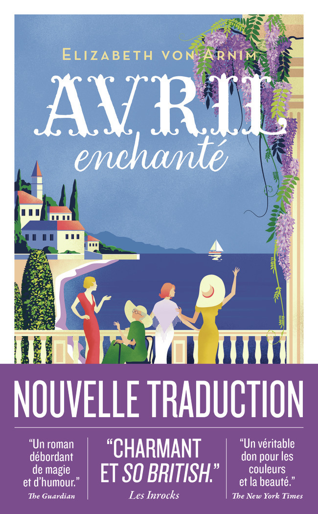 Avril enchanté - Elizabeth Von Arnim - J'AI LU