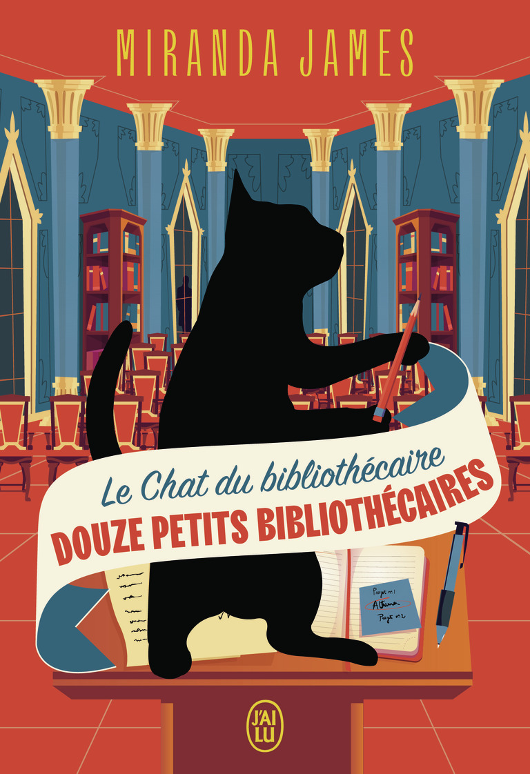 Le Chat du bibliothécaire - Miranda James - J'AI LU