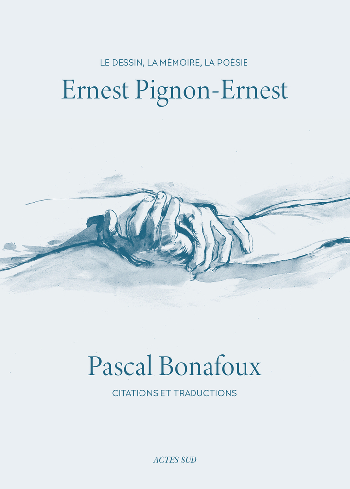 Ernest Pignon-Ernest - Pascal Bonafoux - ACTES SUD