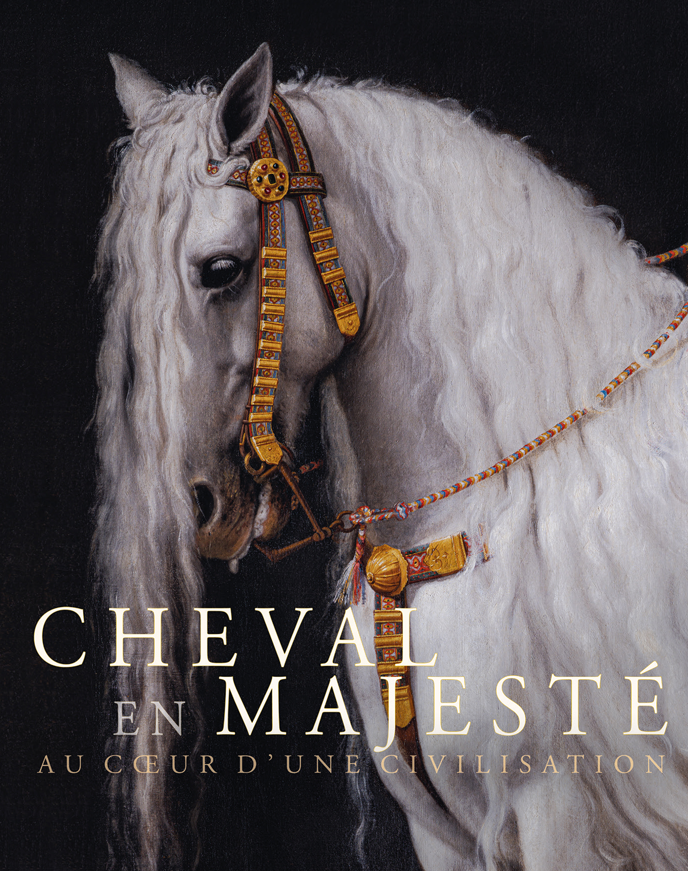 Cheval en majesté. Au coeur d'une civilisation - Hélène Delalex - LIENART