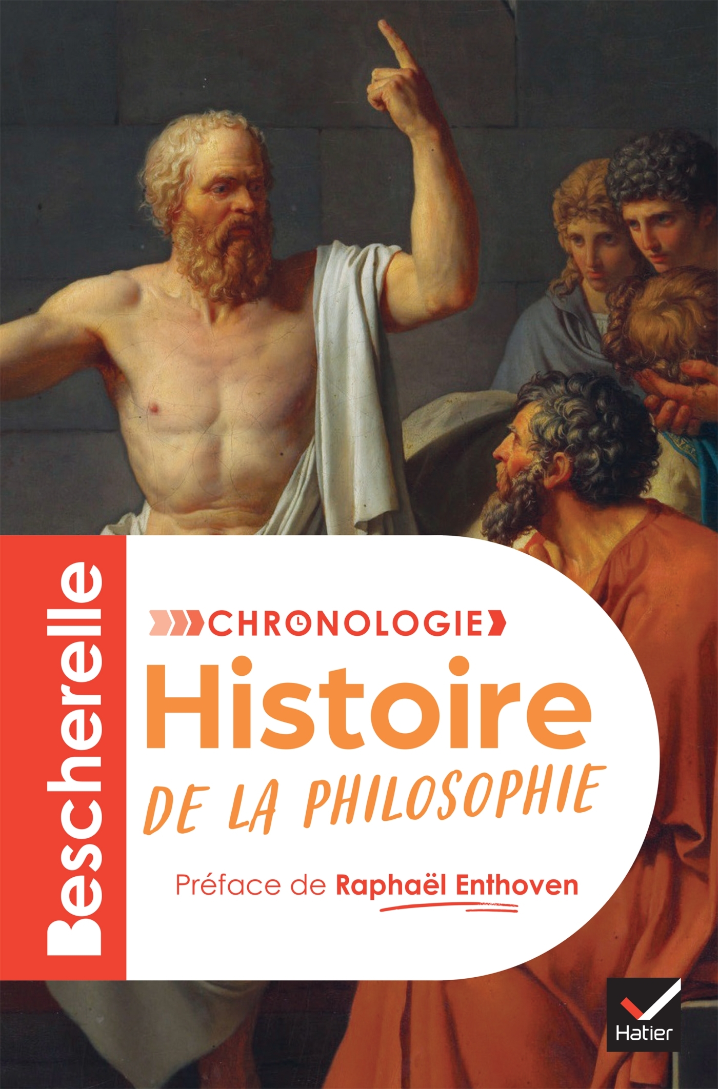 Bescherelle - Chronologie de l'histoire de la philosophie - Véronique DECAIX - HATIER