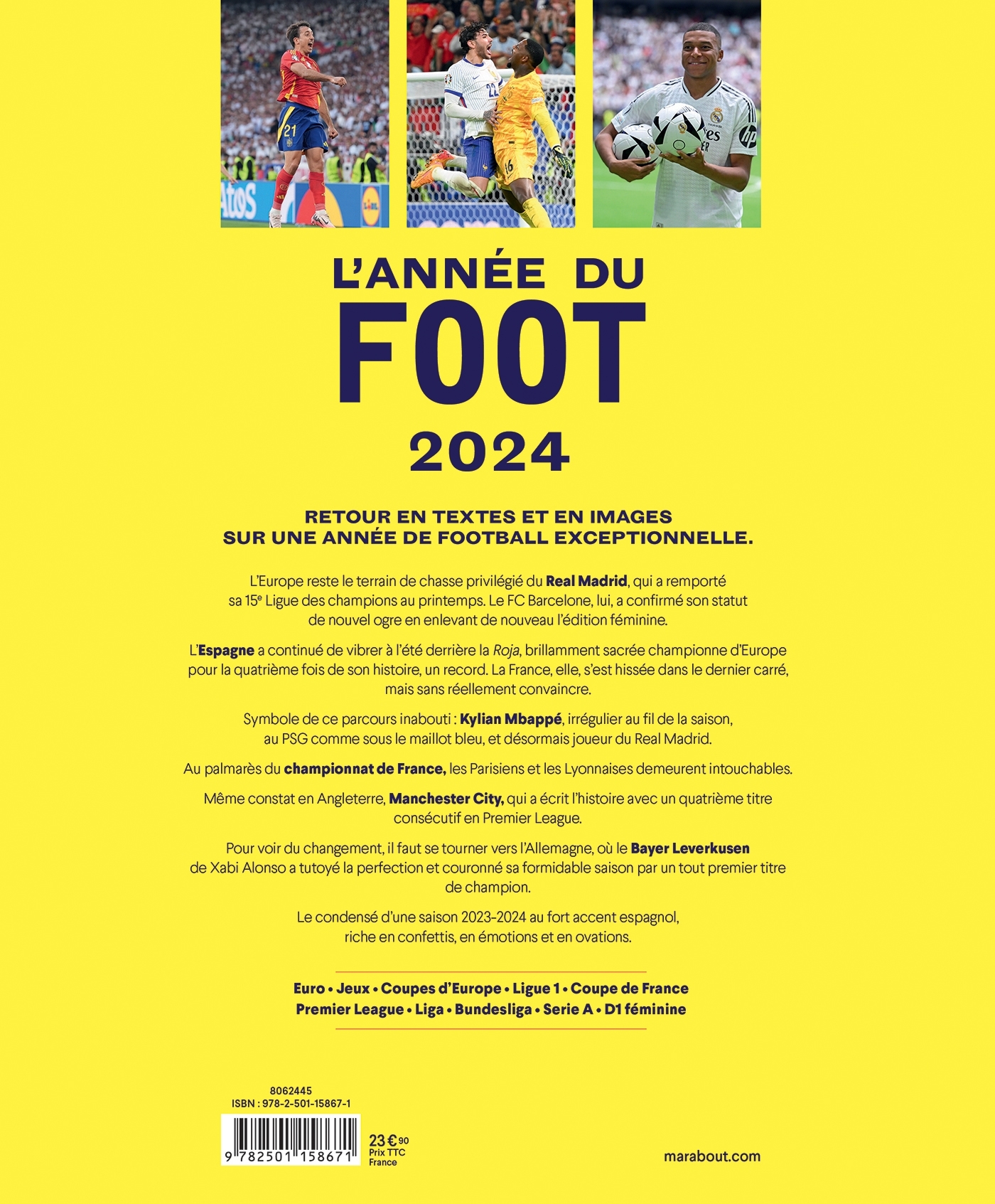 L'année du foot 2024 -   - SO LONELY