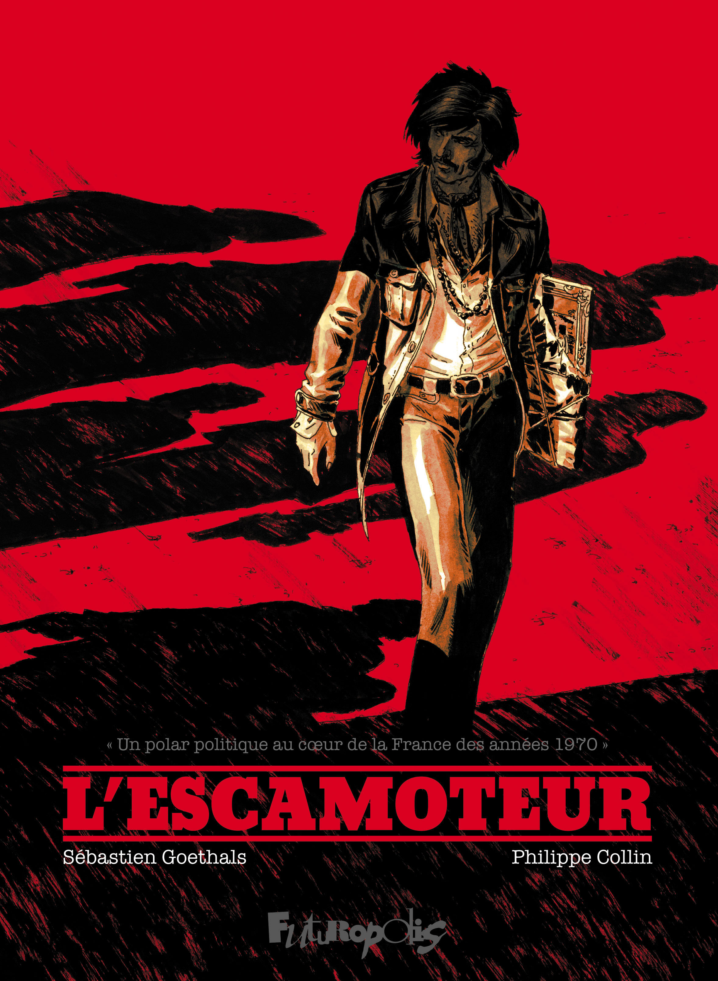 L'escamoteur -  COLLIN/GOETHALS - FUTUROPOLIS