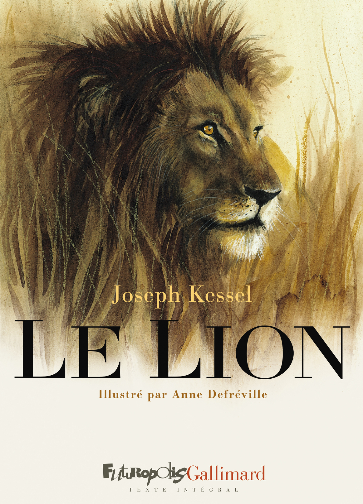 Le Lion - Joseph Kessel - FUTUROPOLIS