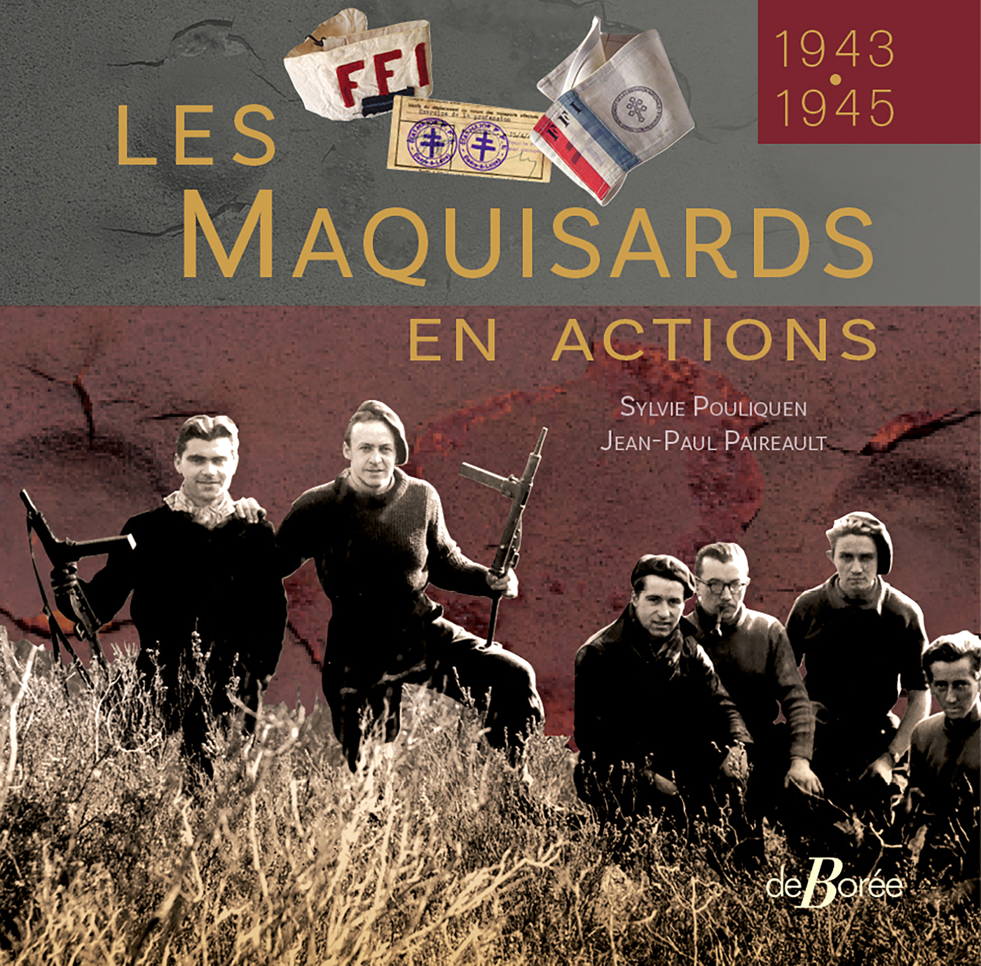 Les Maquisards en actions - Sylvie Pouliquen - DE BOREE