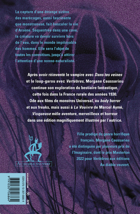 Visqueuse - Morgane Caussarieu - DIABLE VAUVERT