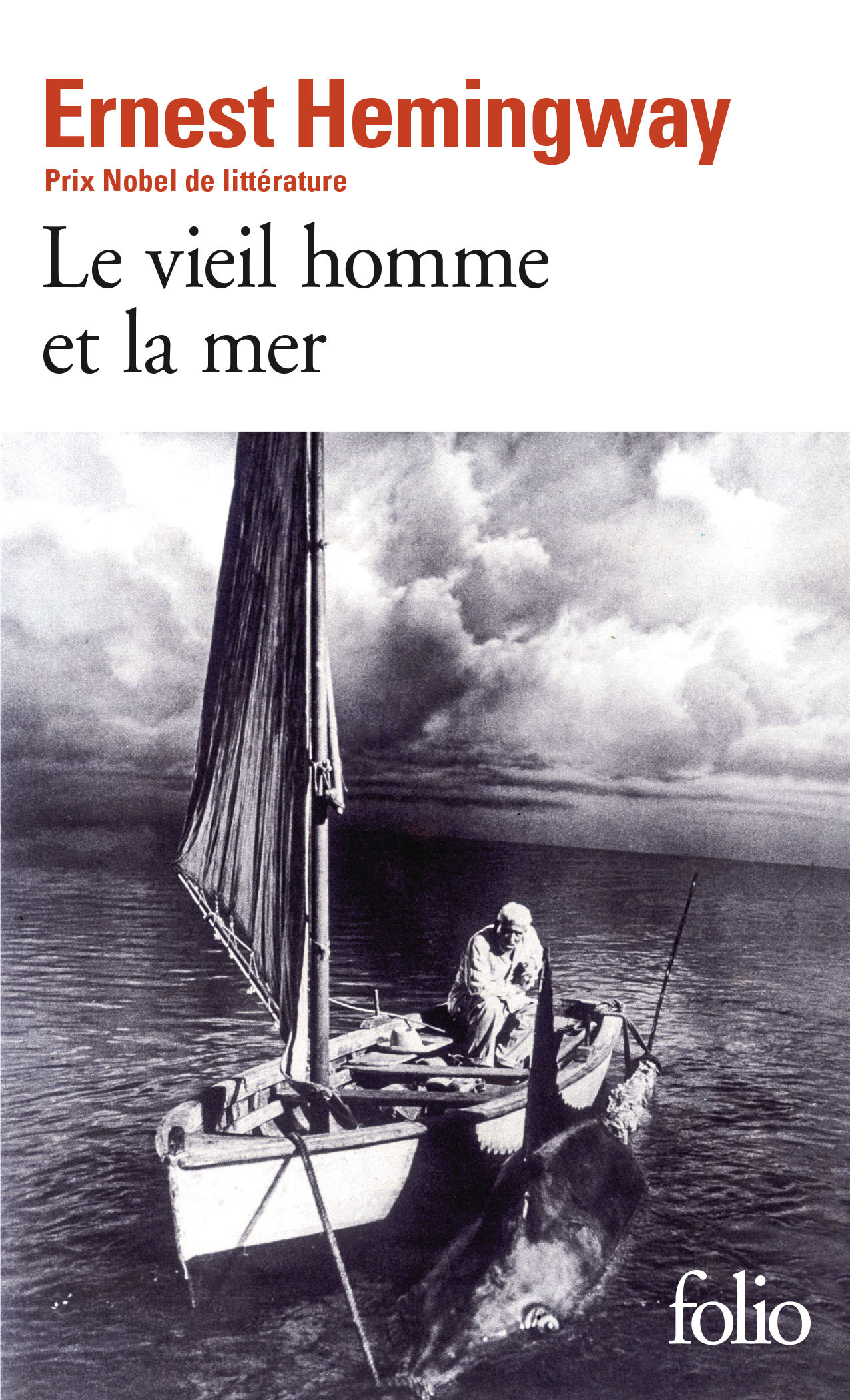 Le vieil homme et la mer - Ernest Hemingway - FOLIO