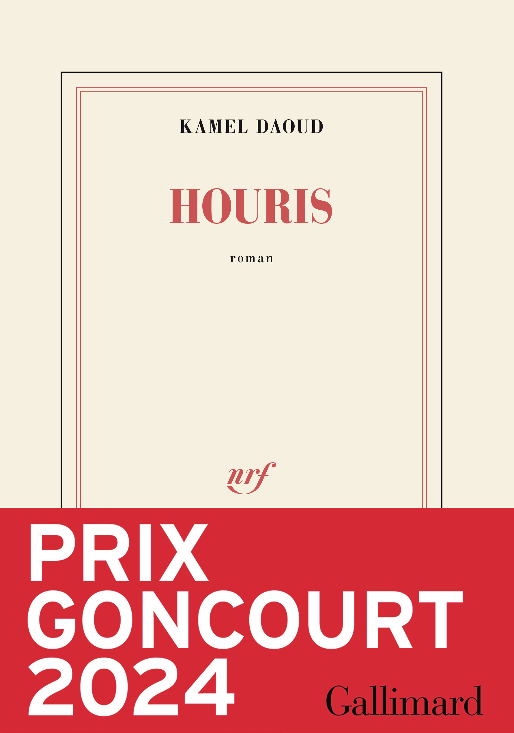 Houris - Kamel Daoud - GALLIMARD