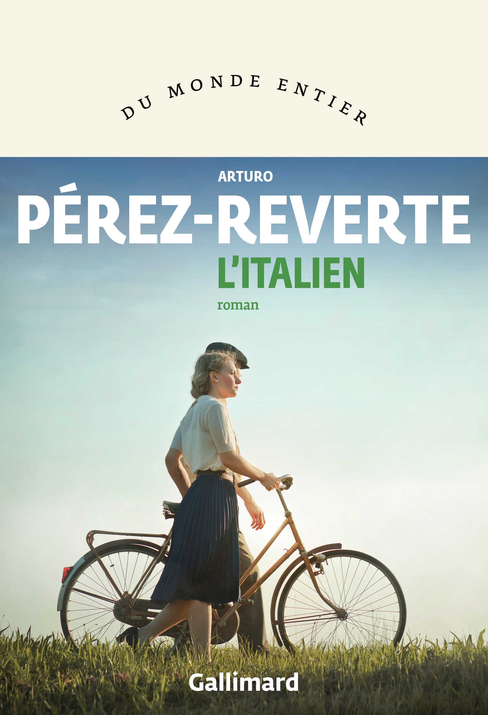 L'Italien - Arturo Pérez-Reverte - GALLIMARD