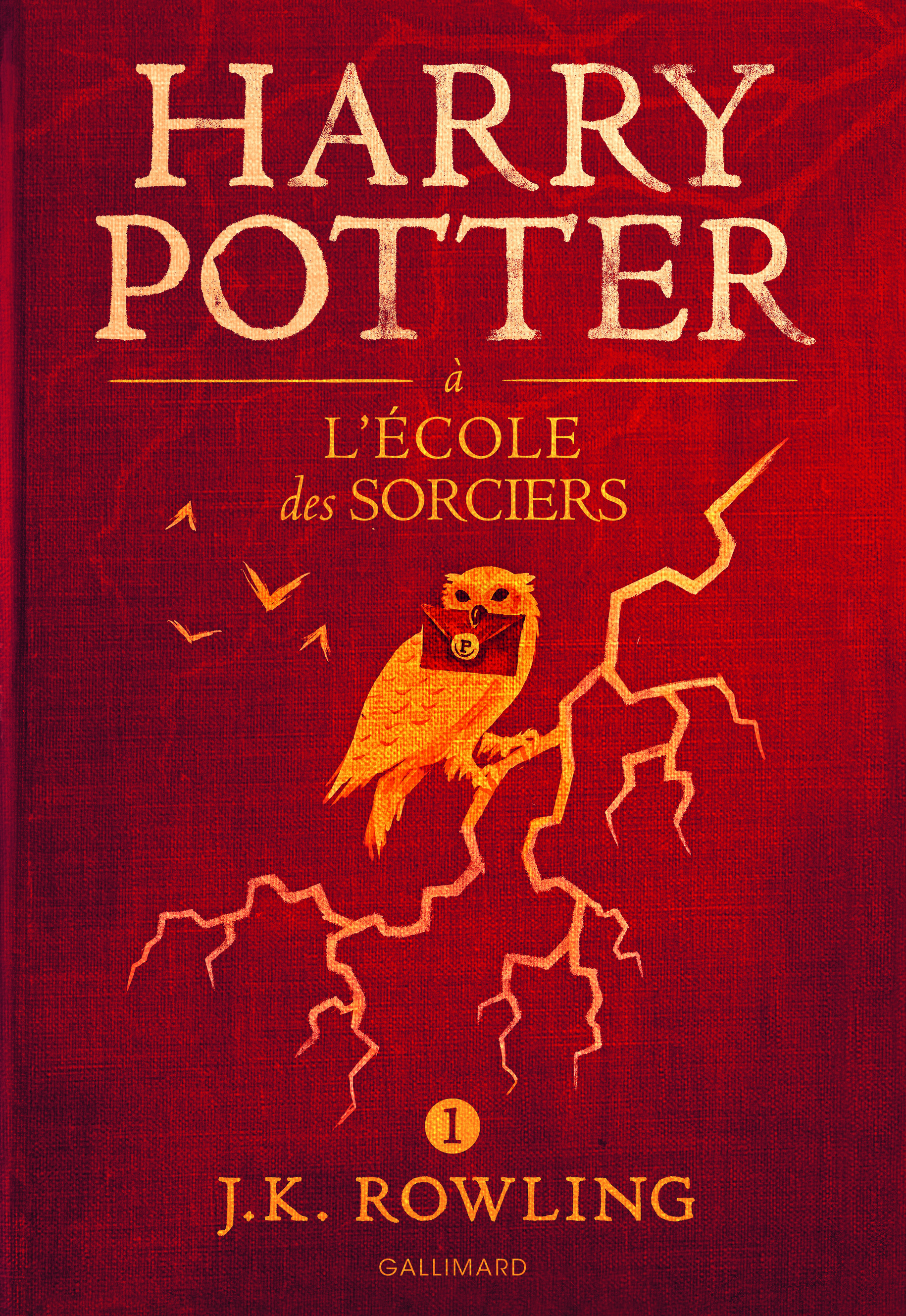 Harry Potter à l'école des sorciers - J.K. Rowling - GALLIMARD JEUNE