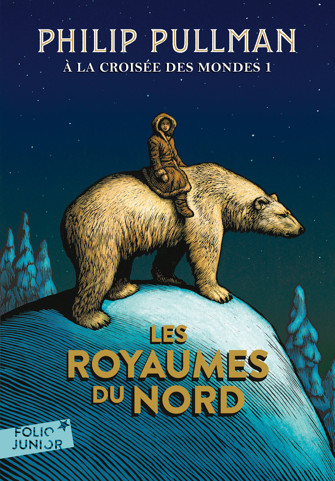 Les royaumes du Nord - Philip Pullman - GALLIMARD JEUNE