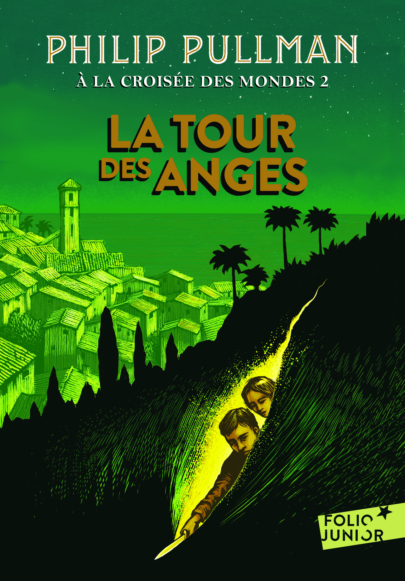 La tour des Anges - Philip Pullman - GALLIMARD JEUNE