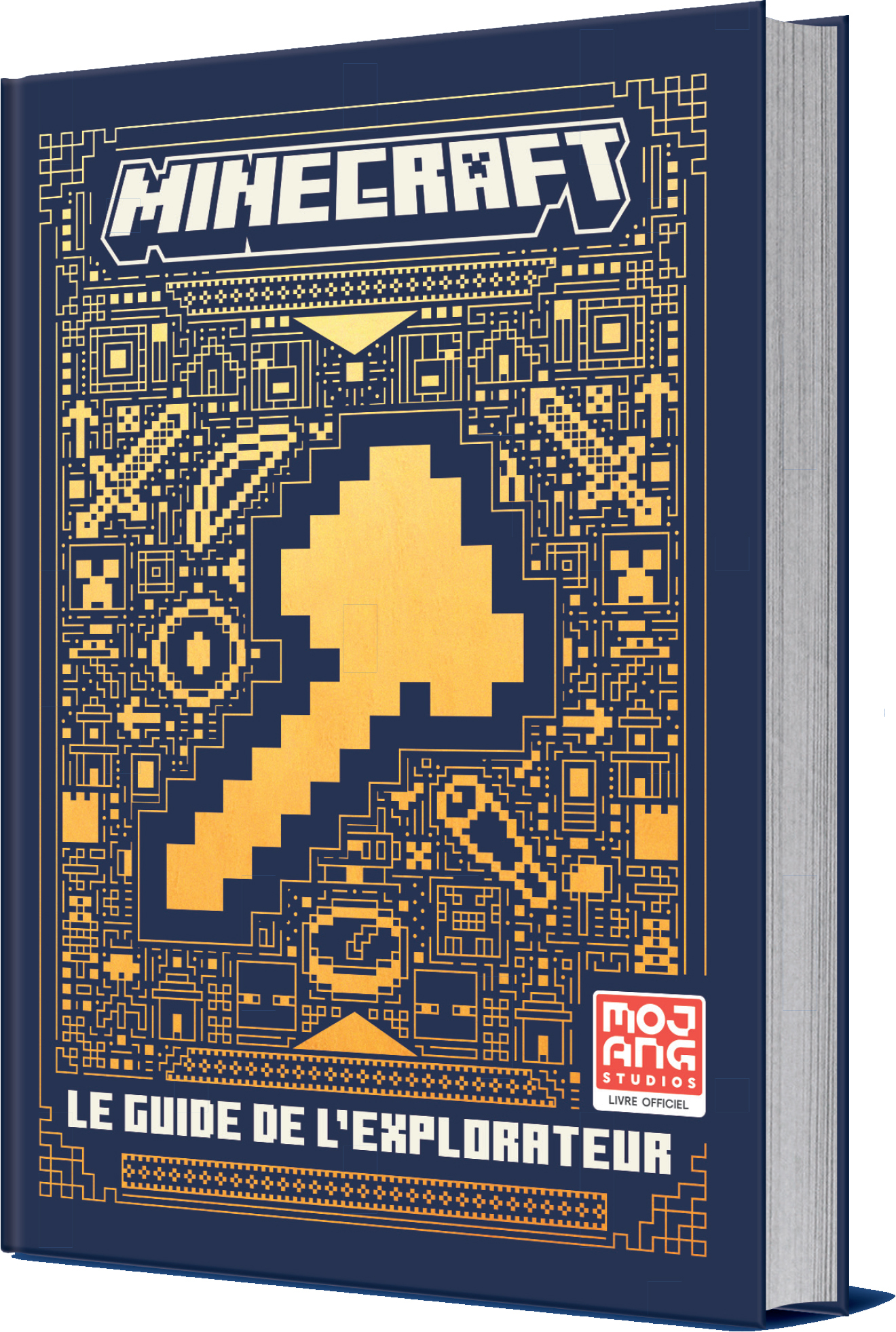 Minecraft - Le guide de l'explorateur -  COLLECTIFS JEUNESSE - GALLIMARD JEUNE