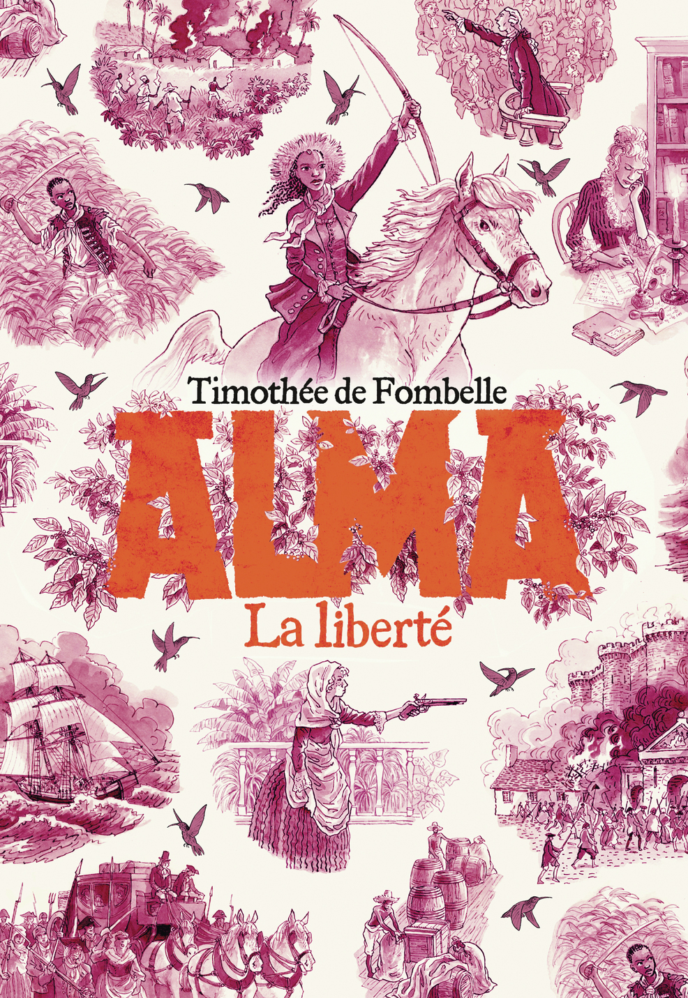 Alma - Timothée de Fombelle - GALLIMARD JEUNE