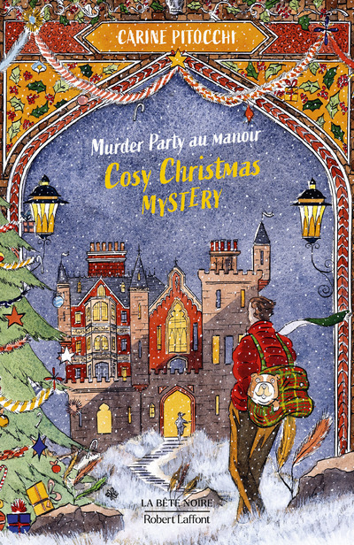 Cosy Christmas mystery - Murder Party au manoir - Carine Pitocchi - ROBERT LAFFONT