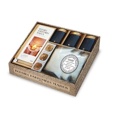 Coffret bougies parfumées -  L'atelier d'odette - SOLAR