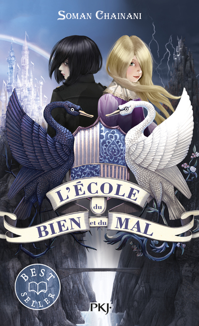 L'école du bien et du mal - tome 1 - Soman Chainani - POCKET JEUNESSE