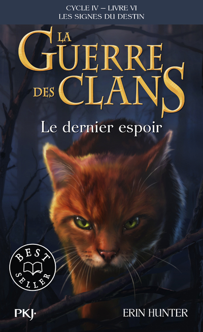 La guerre des Clans, Cycle IV - Tome 6 Le dernier espoir - Erin Hunter - POCKET JEUNESSE