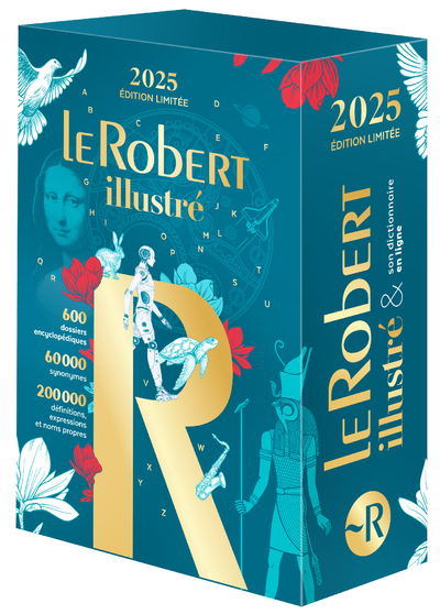 Le Robert Illustré et son dictionnaire en ligne 2025 - Coffret -  Collectif - LE ROBERT