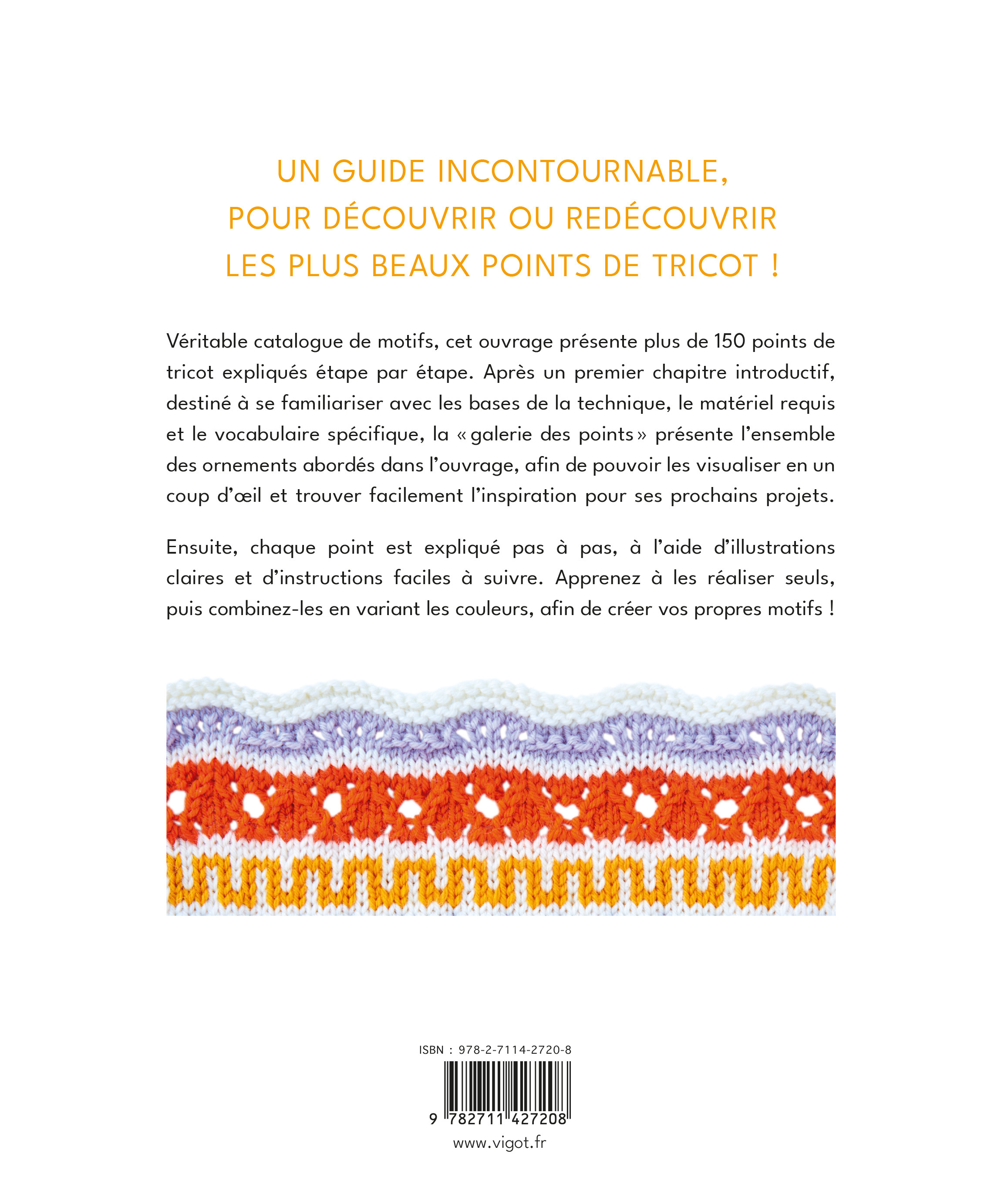 Tricot : Tous les points pas à pas - Jo Shaw - VIGOT