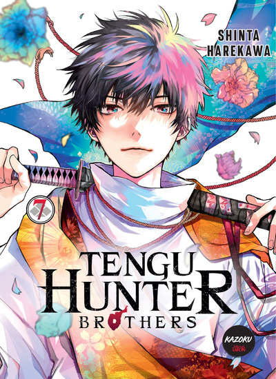 Tengu Hunter Brothers - Tome 7 - Shinta Harekawa - KAZOKU