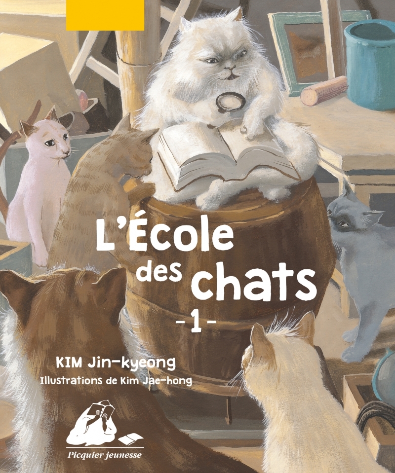 L'Ecole des chats, volume 1 - Tomes 1, 2 et 3 - Jin-kyeong KIM - PICQUIER