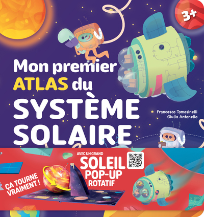 Mon premier atlas du système solaire - Francesco Tomasinelli - NUINUI JEUNESSE