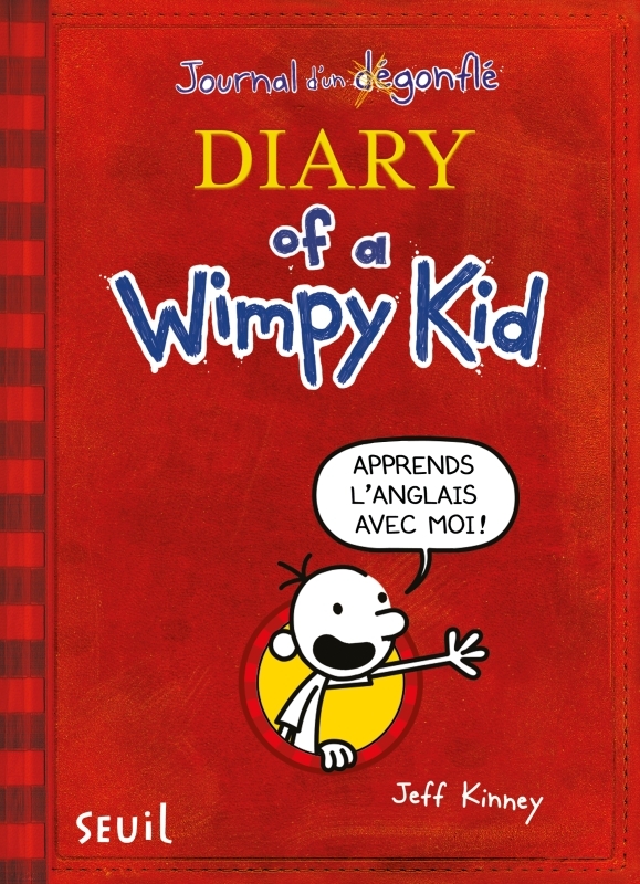 Diary of a Wimpy Kid - Jeff Kinney - SEUIL JEUNESSE