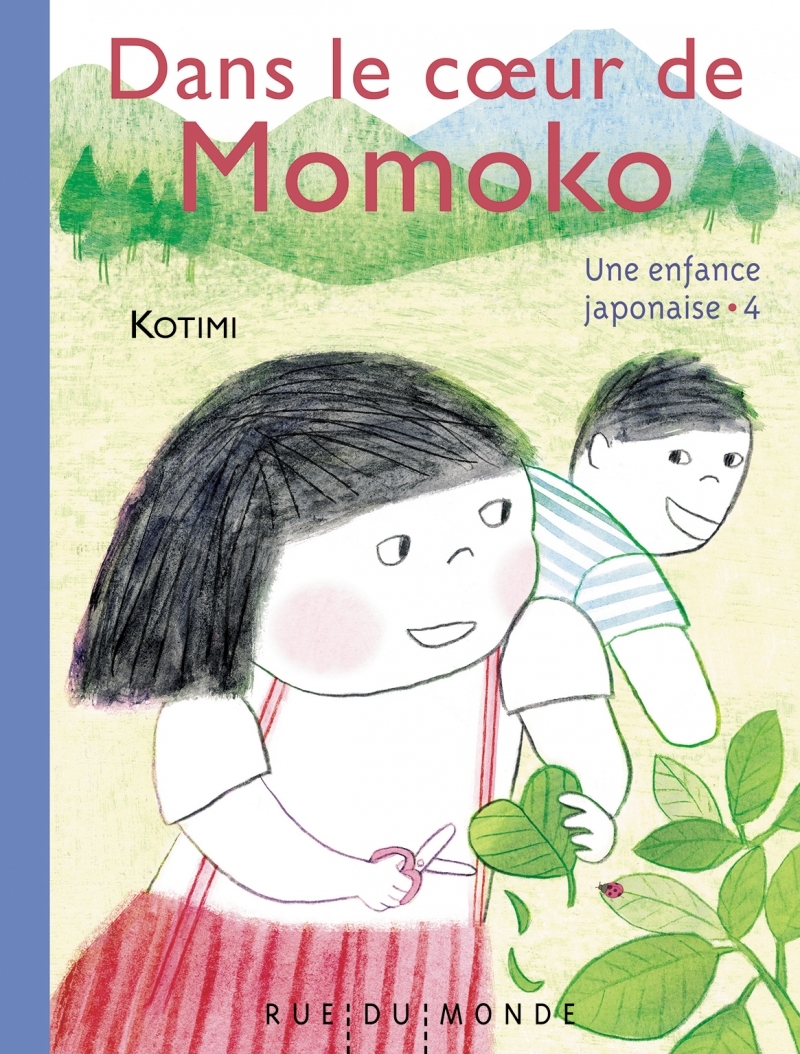 Dans le coeur de Momoko - Une enfance japonaise 4 -  KOTIMI - RUE DU MONDE