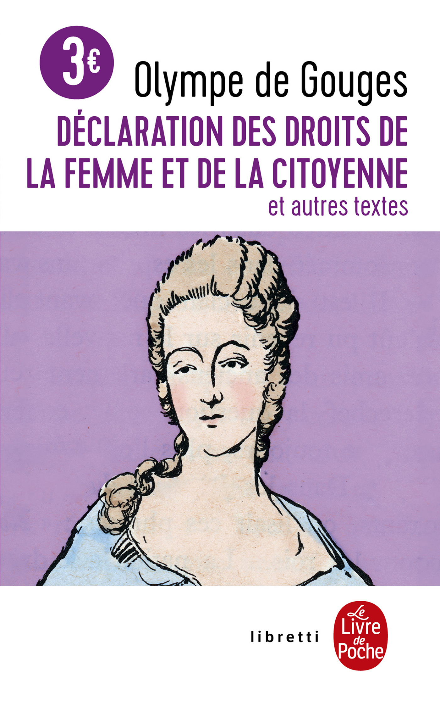 Déclaration des droits de la femme et de la citoyenne BAC 2025 - Olympe Gouges - LGF