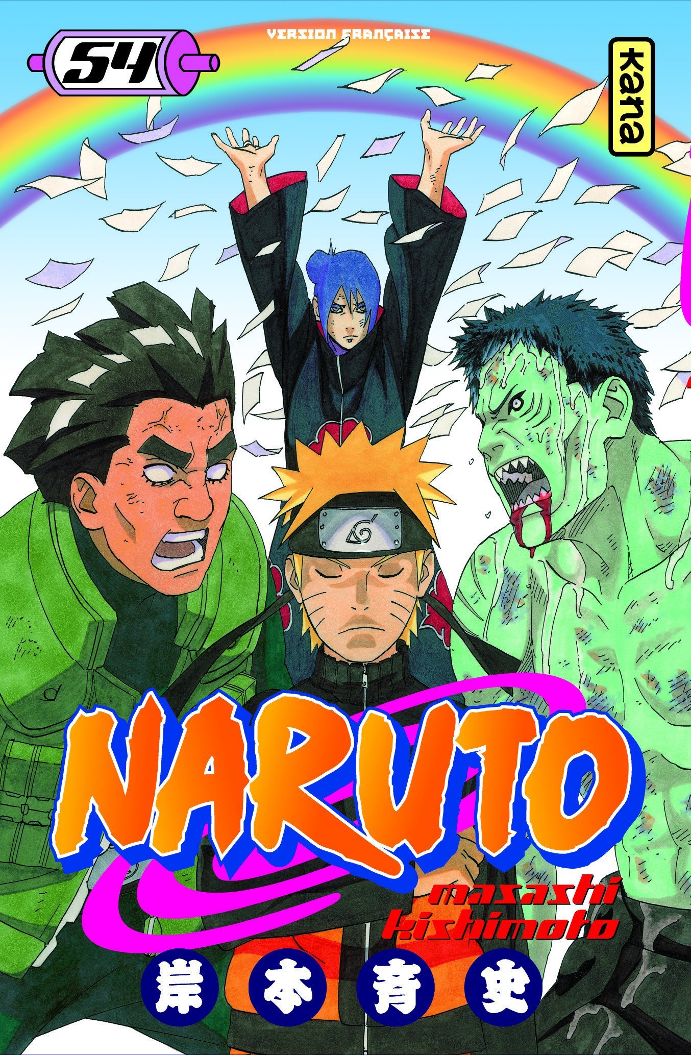 Naruto - Tome 54 -  Masashi Kishimoto - KANA